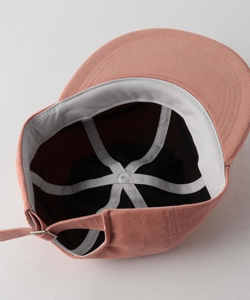 BEAUTY&YOUTH UNITED ARROWS（ビューティーアンドユースユナイテッドアローズ）の「BY コーデュロイ ベースボールキャップ  ◆（キャップ・メンズ・ホワイト/ブラック/ベージュ/ピンク・FREE）」の8枚目の写真