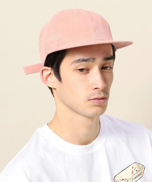 BEAUTY&YOUTH UNITED ARROWS（ビューティーアンドユースユナイテッドアローズ）の「BY コーデュロイ ベースボールキャップ  ◆（キャップ・メンズ・ホワイト/ブラック/ベージュ/ピンク・FREE）」の9枚目の写真