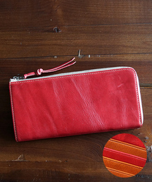 ZARIO-PREMIO-（ザリオプレミオ）の「バッカス×イタリアンレザーL字ファスナー長財布（財布）」