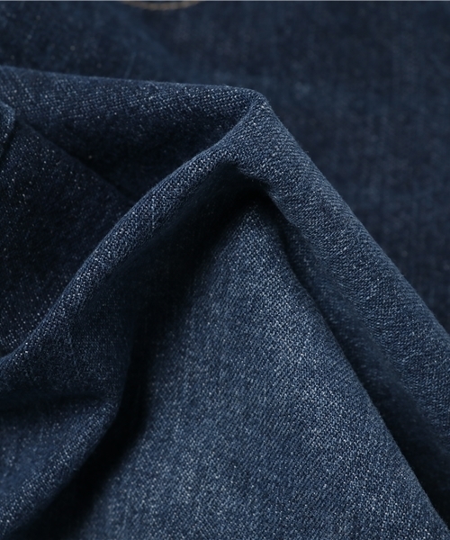 Honeys（ハニーズ）の「ゆったりデニムテーパードパンツ（デニムパンツ・レディース・インディゴブルー/ワンウォッシュ・M/SS/LL/L/S）」の11枚目の写真