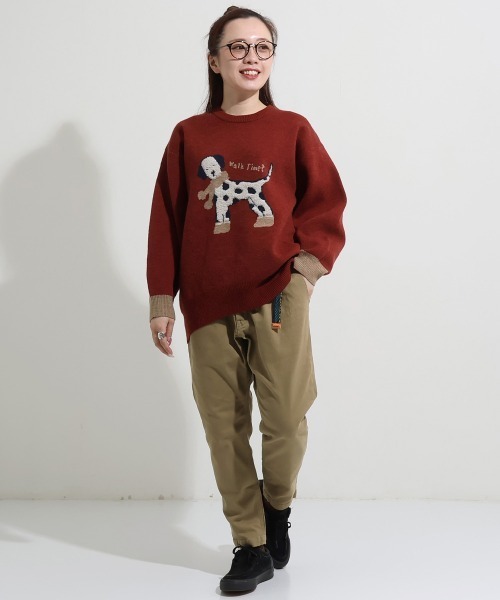 KRIFF MAYER(クリフメイヤー)の「ストレッチツイル ナロークライミングパンツ(チノパンツ・メンズ・ベージュ/ネイビー/カーキ/オフホワイト/ライトグレー/サックスブルー/ブルー/ブラック/ブラウン/ブルー系その他/サンドベージュ/チャコール/オリーブ/ダークネイビー/キャメル・MEDIUM/SMALL/LARGE/X-LARGE)」の16枚目の写真