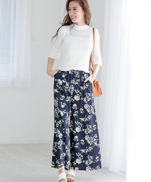 fifth | ボタニカルフラワーワイドパンツ(その他パンツ)