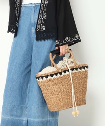 notch. | クスコトートバッグ(かごバッグ)