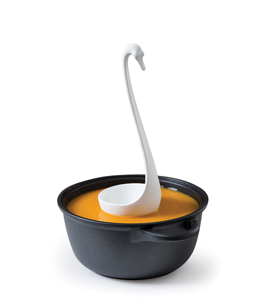 LEADWORKS（レッドワークス）の「OTOTO フローティングレードル スワンキー ピンク（キッチンツール・レディース・ピンク・ONE SIZE）」の2枚目の写真