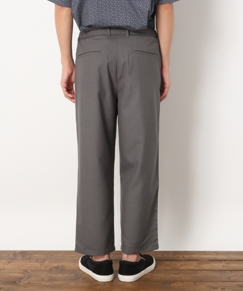 RAGEBLUE（レイジブルー）の「TRトロピカルワイドアンクルパンツ/763624（スラックス・メンズ・ブラック/グレー系その他/ベージュ/ワインレッド・MEDIUM/SMALL/LARGE）」の6枚目の写真