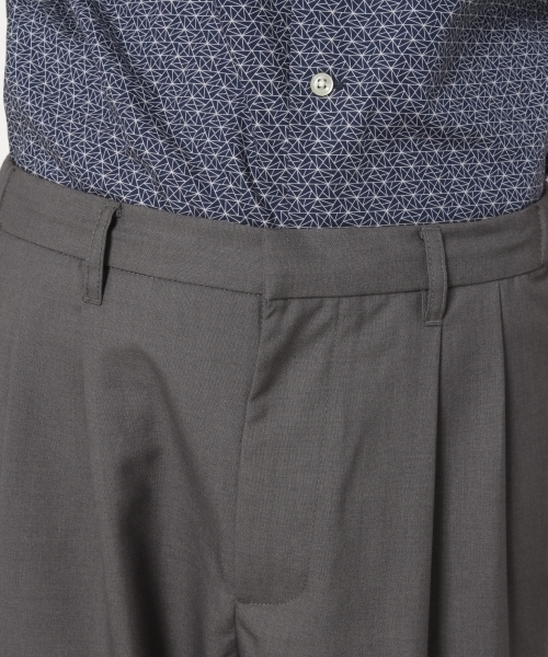 RAGEBLUE（レイジブルー）の「TRトロピカルワイドアンクルパンツ/763624（スラックス・メンズ・ブラック/グレー系その他/ベージュ/ワインレッド・MEDIUM/SMALL/LARGE）」の7枚目の写真