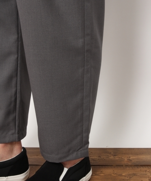 RAGEBLUE（レイジブルー）の「TRトロピカルワイドアンクルパンツ/763624（スラックス・メンズ・ブラック/グレー系その他/ベージュ/ワインレッド・MEDIUM/SMALL/LARGE）」の9枚目の写真