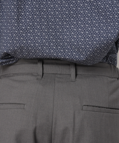 RAGEBLUE（レイジブルー）の「TRトロピカルワイドアンクルパンツ/763624（スラックス・メンズ・ブラック/グレー系その他/ベージュ/ワインレッド・MEDIUM/SMALL/LARGE）」の10枚目の写真