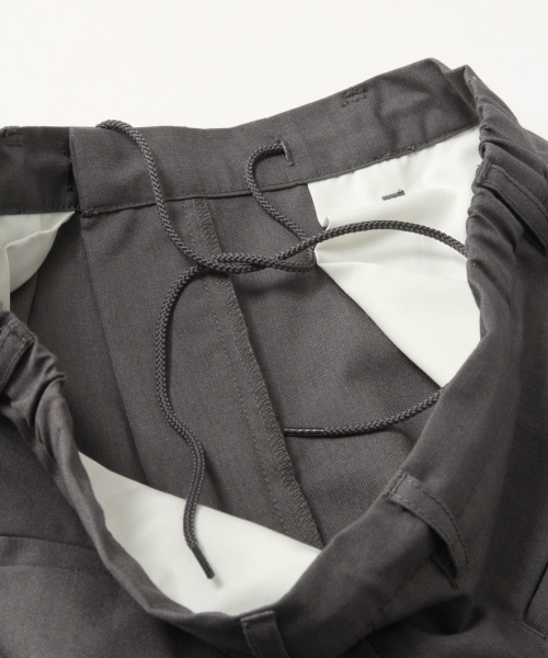 RAGEBLUE（レイジブルー）の「TRトロピカルワイドアンクルパンツ/763624（スラックス・メンズ・ブラック/グレー系その他/ベージュ/ワインレッド・MEDIUM/SMALL/LARGE）」の12枚目の写真