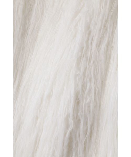 N.（N. Natural Beauty Basic）（エヌエヌナチュラルビューティーベーシック）の「ファーベスト（その他アウター・レディース・グレー/ホワイト・MEDIUM）」の14枚目の写真
