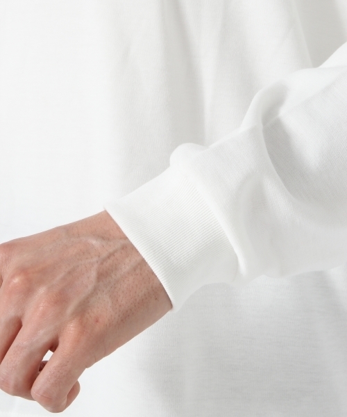 GLOBAL WORK（グローバルワーク）の「T/CポンチTEEパーカー/764289（パーカー・メンズ・ワインレッド/グリーン系その他/ホワイト・SMALL/LARGE/MEDIUM/X-LARGE）」の8枚目の写真