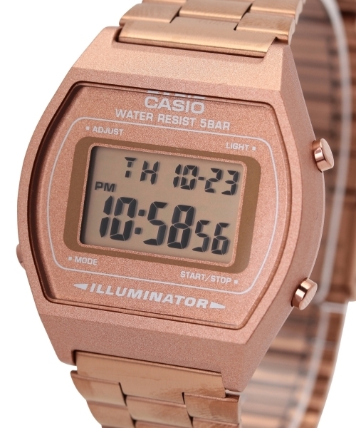 BEAMS BOY（ビームスボーイ）の「CASIO / “B640”（アナログ腕時計・レディース・ブラック/ブラウン系その他・ONE SIZE）」の16枚目の写真
