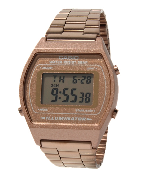 BEAMS BOY（ビームスボーイ）の「CASIO / “B640”（アナログ腕時計・レディース・ブラック/ブラウン系その他・ONE SIZE）」の2枚目の写真