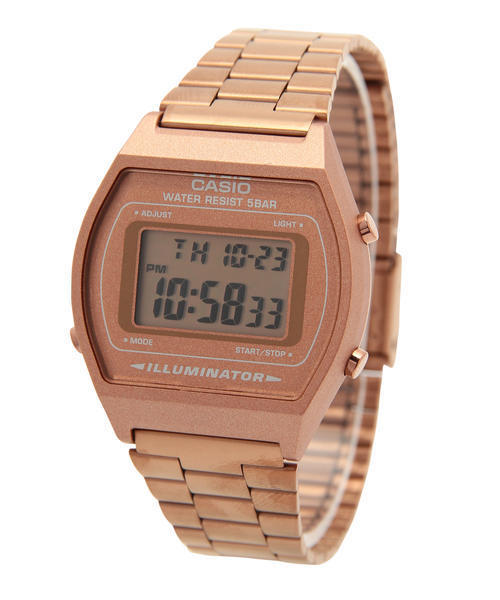 BEAMS BOY（ビームスボーイ）の「CASIO / “B640”（アナログ腕時計・レディース・ブラック/ブラウン系その他・ONE SIZE）」の4枚目の写真