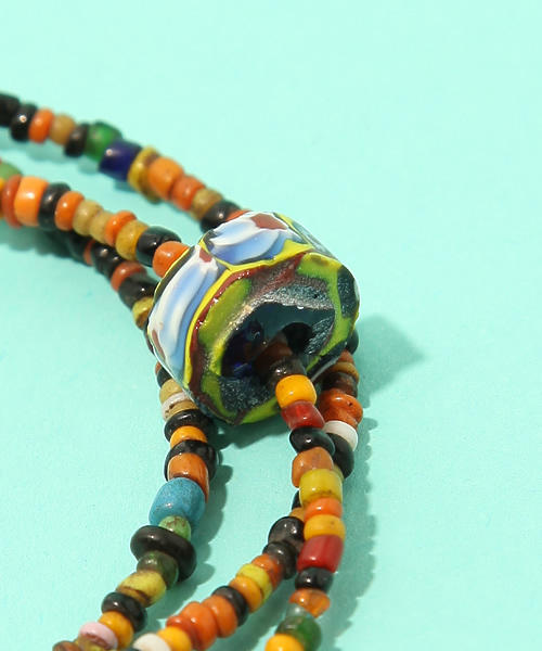 SHIPS（シップス）の「【転売分】NORTH WORKS for SHIPS: オールドビーズ ブレス/ネックレス LIMITED■（ネックレス・メンズ・マルチ/カラフル・ONE SIZE）」の5枚目の写真