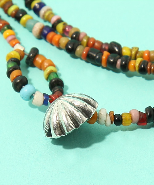 SHIPS（シップス）の「【転売分】NORTH WORKS for SHIPS: オールドビーズ ブレス/ネックレス LIMITED■（ネックレス・メンズ・マルチ/カラフル・ONE SIZE）」の6枚目の写真