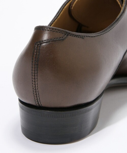 La Piece(ラピエス)の「a piece of craftsman セミブローグレザーシューズ(ドレスシューズ・メンズ・ダークブラウン・7.5/6/6.5/8.5/8/9/7/5.5)」の6枚目の写真