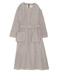 merry jenny | コーデュロイベルトワンピース(ワンピース)