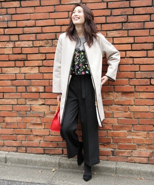 Andemiu（アンデミュウ）の「ベルトツキアソートワイドパンツ777006（その他パンツ・レディース・ブラック/ピンク/その他/キャメル・SMALL/MEDIUM）」の20枚目の写真