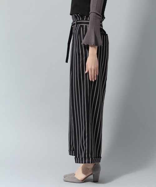 Andemiu（アンデミュウ）の「ベルトツキアソートワイドパンツ777006（その他パンツ・レディース・ブラック/ピンク/その他/キャメル・SMALL/MEDIUM）」の18枚目の写真