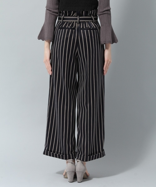 Andemiu（アンデミュウ）の「ベルトツキアソートワイドパンツ777006（その他パンツ・レディース・ブラック/ピンク/その他/キャメル・SMALL/MEDIUM）」の21枚目の写真