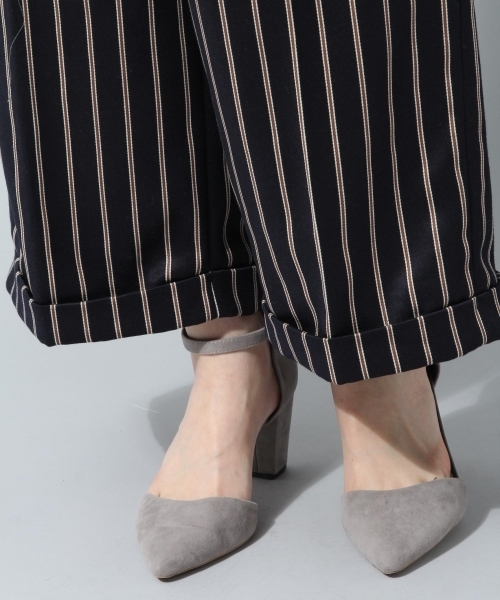 Andemiu（アンデミュウ）の「ベルトツキアソートワイドパンツ777006（その他パンツ・レディース・ブラック/ピンク/その他/キャメル・SMALL/MEDIUM）」の17枚目の写真