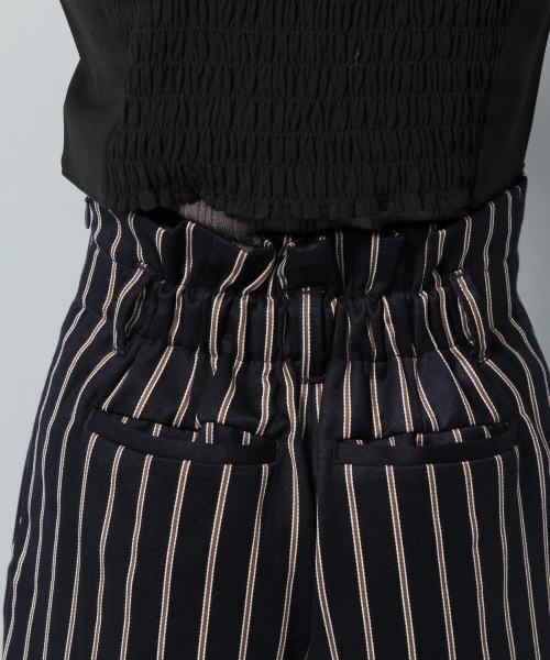 Andemiu（アンデミュウ）の「ベルトツキアソートワイドパンツ777006（その他パンツ・レディース・ブラック/ピンク/その他/キャメル・SMALL/MEDIUM）」の19枚目の写真