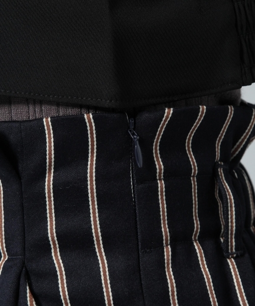 Andemiu（アンデミュウ）の「ベルトツキアソートワイドパンツ777006（その他パンツ・レディース・ブラック/ピンク/その他/キャメル・SMALL/MEDIUM）」の7枚目の写真