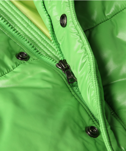 HYSTERIC GLAMOUR（ヒステリックグラマー）の「プリマロフトナイロンタフタ ワッペン付フーデッドBZ（ブルゾン・メンズ・グリーン・SMALL/MEDIUM/LARGE）」の7枚目の写真
