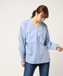 AMERICAN HOLIC | バックVスキッパーブラウス(シャツ/ブラウス)