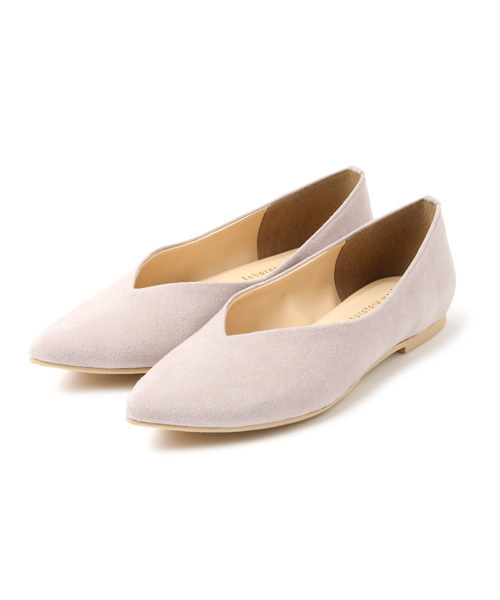 laboratory work（ラボラトリーワーク）の「フラットシューズ（パンプス・レディース・ピンク系その他/ブルー系その他/ブラック・MEDIUM/LARGE）」の3枚目の写真