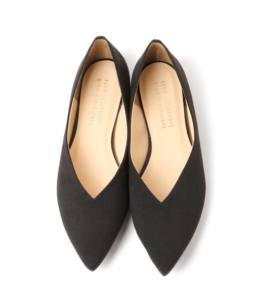 laboratory work（ラボラトリーワーク）の「フラットシューズ（パンプス・レディース・ピンク系その他/ブルー系その他/ブラック・MEDIUM/LARGE）」の14枚目の写真