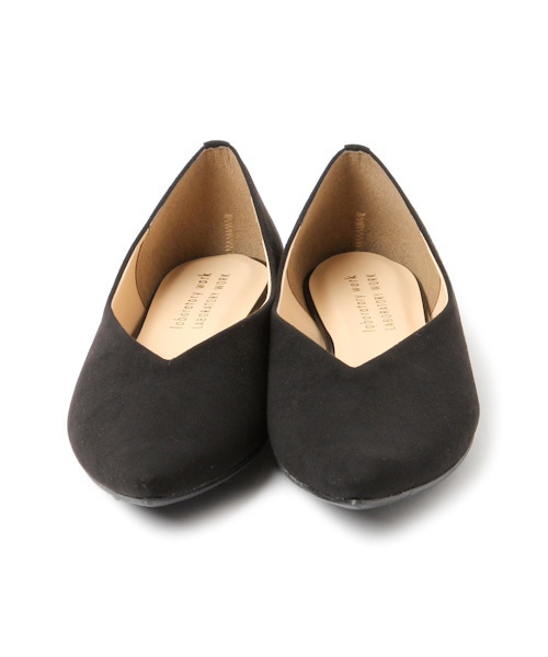 laboratory work（ラボラトリーワーク）の「フラットシューズ（パンプス・レディース・ピンク系その他/ブルー系その他/ブラック・MEDIUM/LARGE）」の10枚目の写真