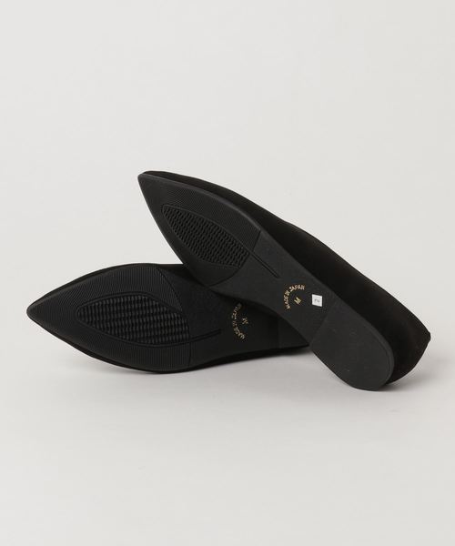 laboratory work（ラボラトリーワーク）の「フラットシューズ（パンプス・レディース・ピンク系その他/ブルー系その他/ブラック・MEDIUM/LARGE）」の4枚目の写真