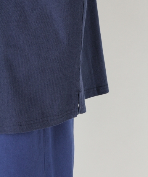 niko and...（ニコアンド）の「異素材切り替えプルオーバー【niko and ...】（Tシャツ/カットソー・メンズ・オフホワイト/ネイビー・LARGE/MEDIUM）」の11枚目の写真