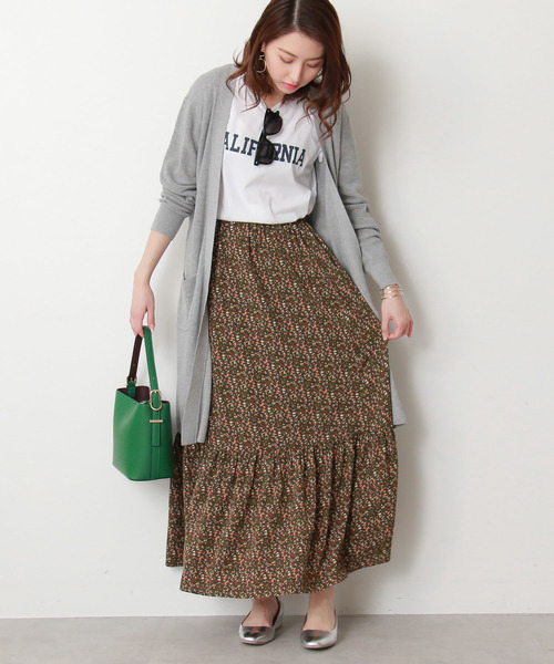 N.(N. Natural Beauty Basic)(エヌエヌナチュラルビューティーベーシック)の「◆ハイゲージアゼトッパーカーディガン(カーディガン/ボレロ・レディース・グレー/ホワイト/イエロー/ネイビー・MEDIUM)」の16枚目の写真