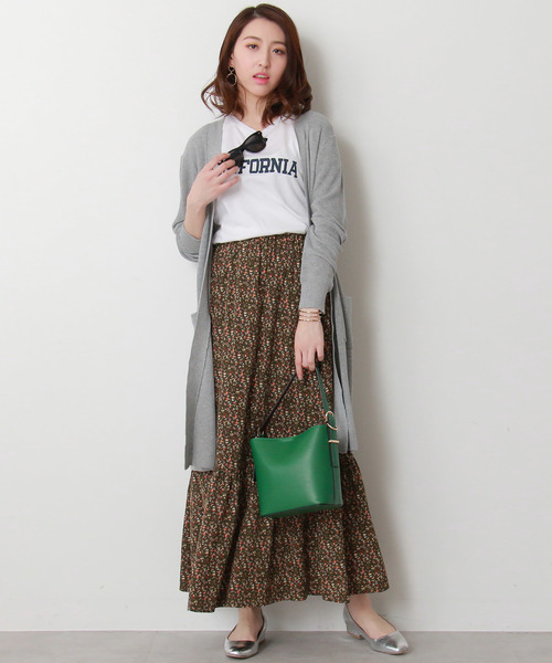 N.(N. Natural Beauty Basic)(エヌエヌナチュラルビューティーベーシック)の「◆ハイゲージアゼトッパーカーディガン(カーディガン/ボレロ・レディース・グレー/ホワイト/イエロー/ネイビー・MEDIUM)」の18枚目の写真