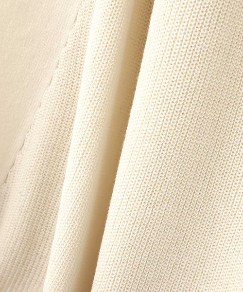 N.(N. Natural Beauty Basic)(エヌエヌナチュラルビューティーベーシック)の「◆ハイゲージアゼトッパーカーディガン(カーディガン/ボレロ・レディース・グレー/ホワイト/イエロー/ネイビー・MEDIUM)」の8枚目の写真
