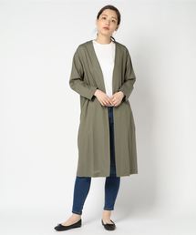 un dix cors | ノーカラーシャツディガン(その他アウター)