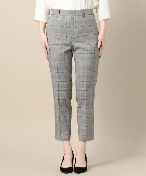 BEAUTY&YOUTH UNITED ARROWS(ビューティーアンドユースユナイテッドアローズ)の「BY グレンチェック9分丈パンツ(その他パンツ・レディース・その他1・LARGE/MEDIUM/SMALL)」の10枚目の写真