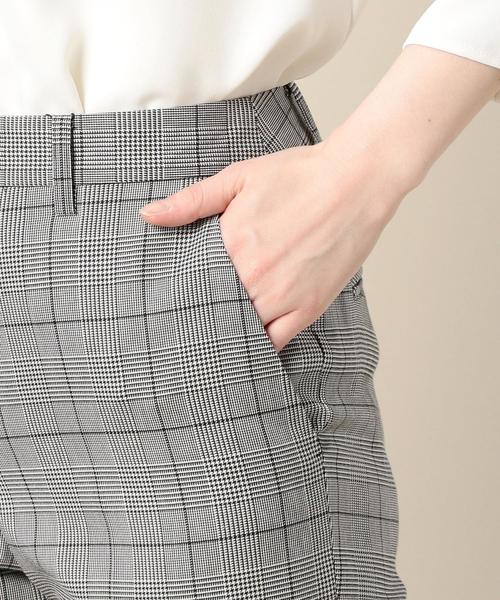 BEAUTY&YOUTH UNITED ARROWS(ビューティーアンドユースユナイテッドアローズ)の「BY グレンチェック9分丈パンツ(その他パンツ・レディース・その他1・LARGE/MEDIUM/SMALL)」の5枚目の写真