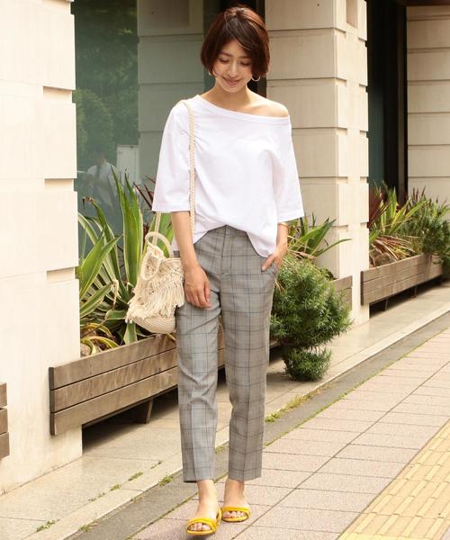 BEAUTY&YOUTH UNITED ARROWS(ビューティーアンドユースユナイテッドアローズ)の「BY グレンチェック9分丈パンツ(その他パンツ・レディース・その他1・LARGE/MEDIUM/SMALL)」の11枚目の写真