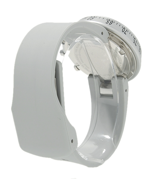 ISSEY MIYAKE（イッセイミヤケ）の「NEW TRAPEZOID SILAZ004＆SILAZ005 【MENS】（アナログ腕時計・メンズ・ブラック/ホワイト・FREE）」の4枚目の写真