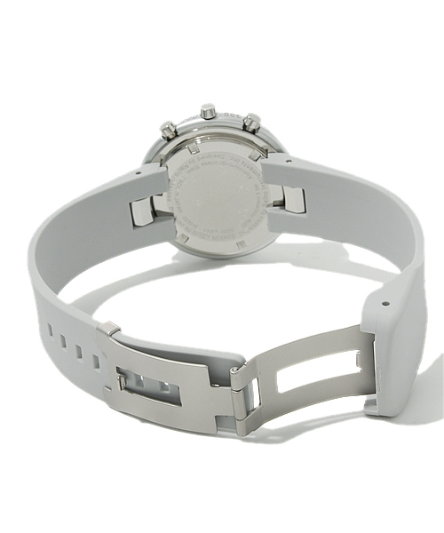 ISSEY MIYAKE（イッセイミヤケ）の「NEW TRAPEZOID SILAZ004＆SILAZ005 【MENS】（アナログ腕時計・メンズ・ブラック/ホワイト・FREE）」の6枚目の写真