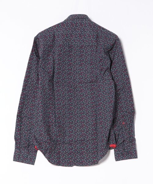 merc london(メルクロンドン)の「スモールペイズリーシャツ(シャツ/ブラウス・メンズ・ネイビー/ホワイト・X-SMALL/SMALL/MEDIUM/LARGE)」の3枚目の写真