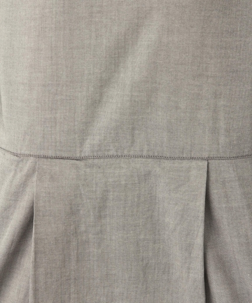 A part by（アパートバイ）の「Cハイネックキリカエフレアワンピース 798234（ワンピース・レディース・ライトブルー/ブラック/ブラック系その他・FREE）」の17枚目の写真