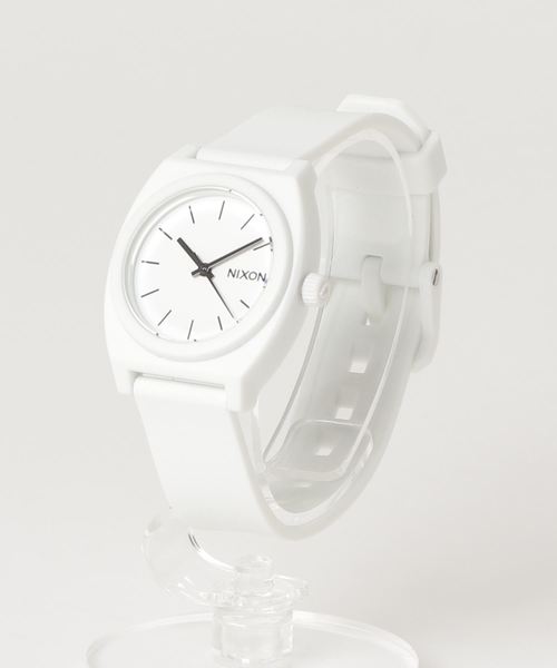 NIXON（ニクソン）の「MEDIUM TIME TELLER P（アナログ腕時計・レディース・ホワイト/ブラック/ブルー系その他・FREE）」の8枚目の写真