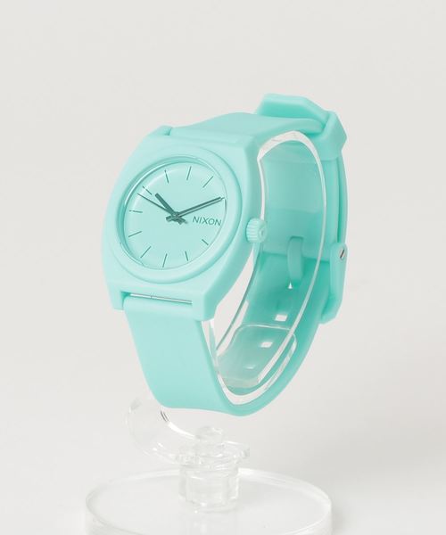 NIXON（ニクソン）の「MEDIUM TIME TELLER P（アナログ腕時計・レディース・ホワイト/ブラック/ブルー系その他・FREE）」の10枚目の写真