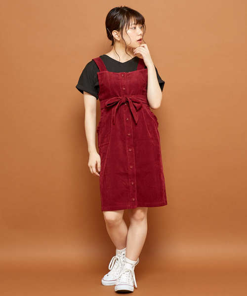 OLIVE des OLIVE(オリーブデオリーブ)の「ロゴ T(Tシャツ/カットソー・レディース・ホワイト/キャメル/パープル/ブラック・FREE)」の18枚目の写真