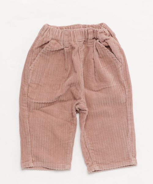 RUGGEDWORKS（ラゲッドワークス）の「太コールワイドパンツ（その他パンツ・キッズ・ブラウン/グレー/ピンク・80ｃｍ/90cm/110cm/100cm/120cm/130cm/140cm）」の8枚目の写真